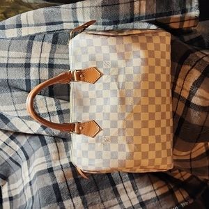 Louis Vuitton Damier Azur Speedy 30
